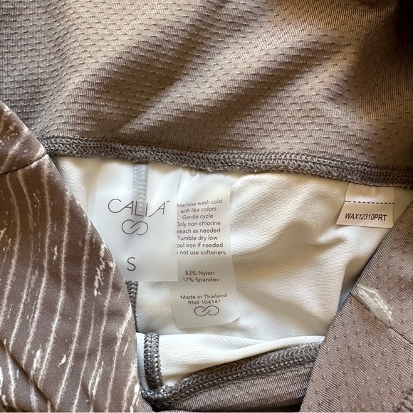 Calia by Carrie Underwood Cropped Athletics Leggings with Pockets Size S - Picture 6 of 6